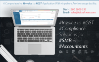 Go for #KDKGST a complete cloud based #Invoice to #Gst#Compliance Solution for #Tax #Professionals & #SMBs.