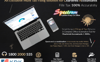 An Exclusive Multi Tax Filing solution for Chartered Accountants
