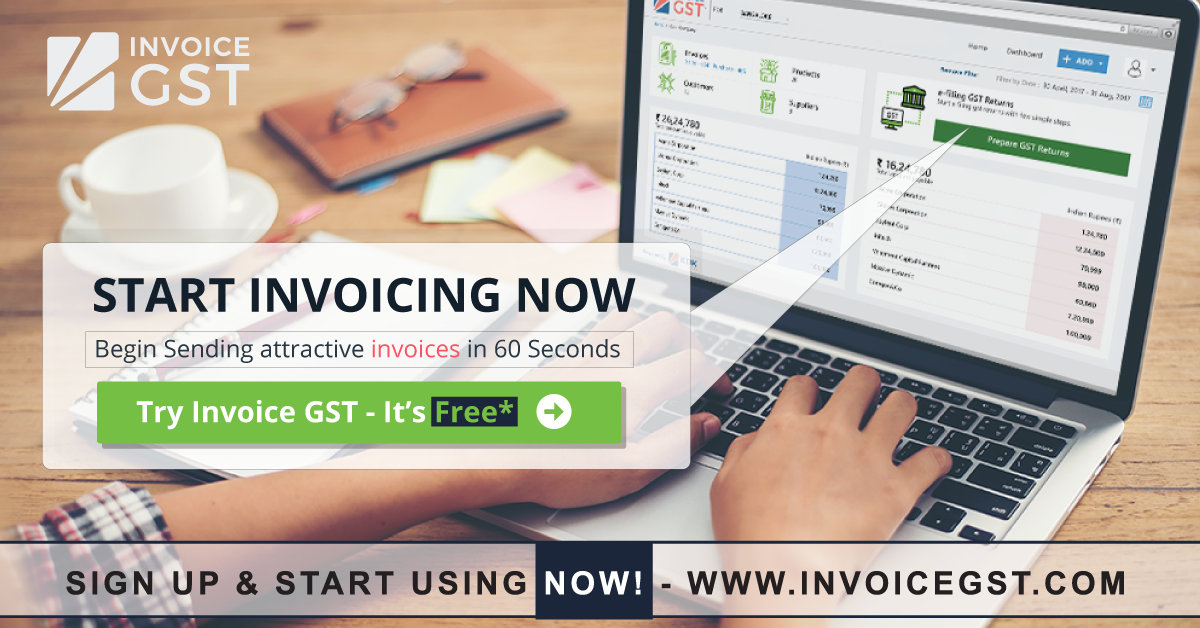 Experience a New Era of Invoicing with Cloud based Invoice GST.