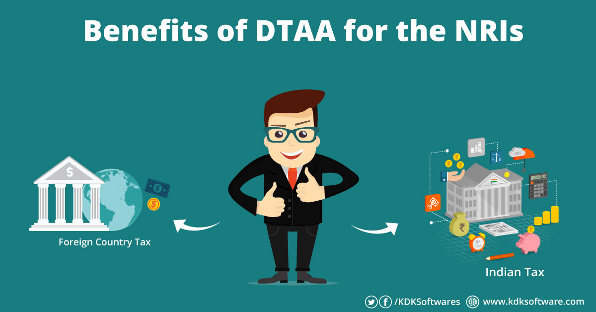 Benefits of DTAA for the NRIs