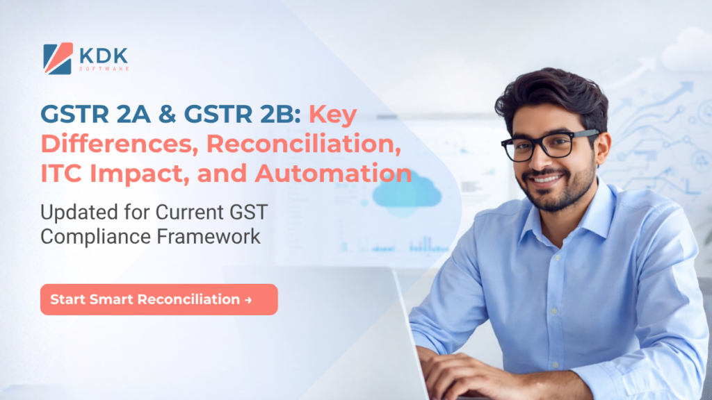 GSTR-2A and 2B: Complete Guide to GST Reconciliation for CA Firms in 2026   