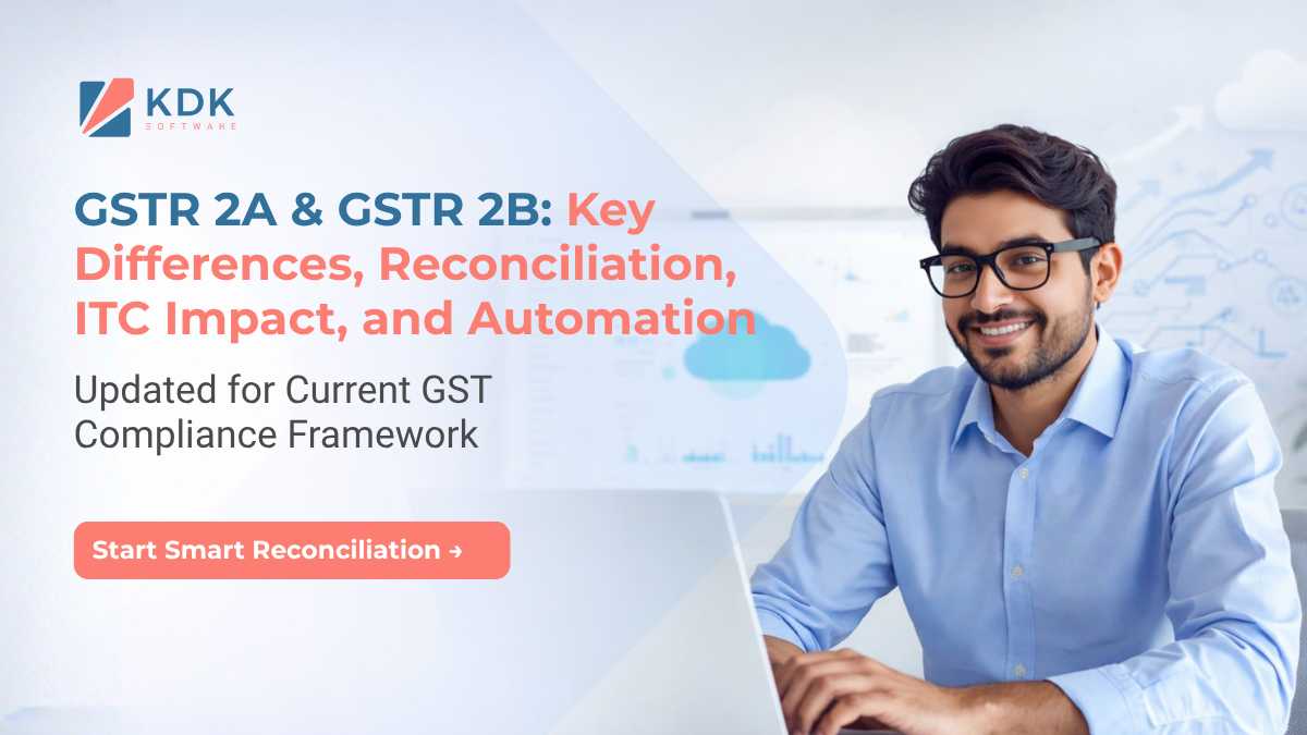GSTR-2A and 2B: Complete Guide to GST Reconciliation for CA Firms in 2026