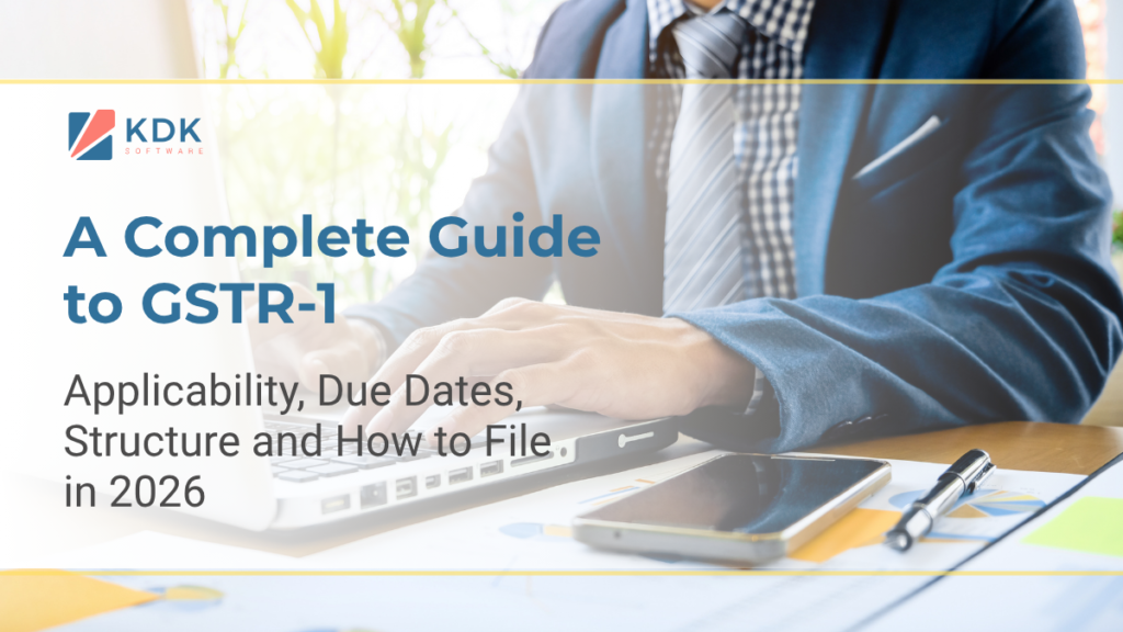 GSTR-1 Filing: What is GSTR-1 Form, Due Date & How to File Online (2026)